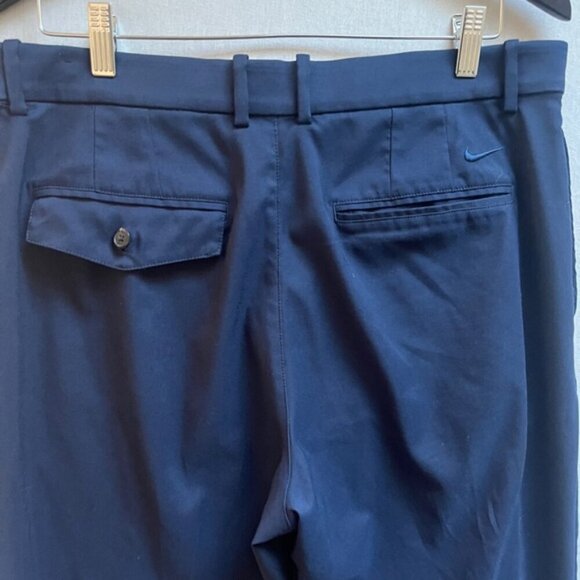 Veronica Beard midnight blue slim trouser pants Sz 4 - Picture 8 of 13